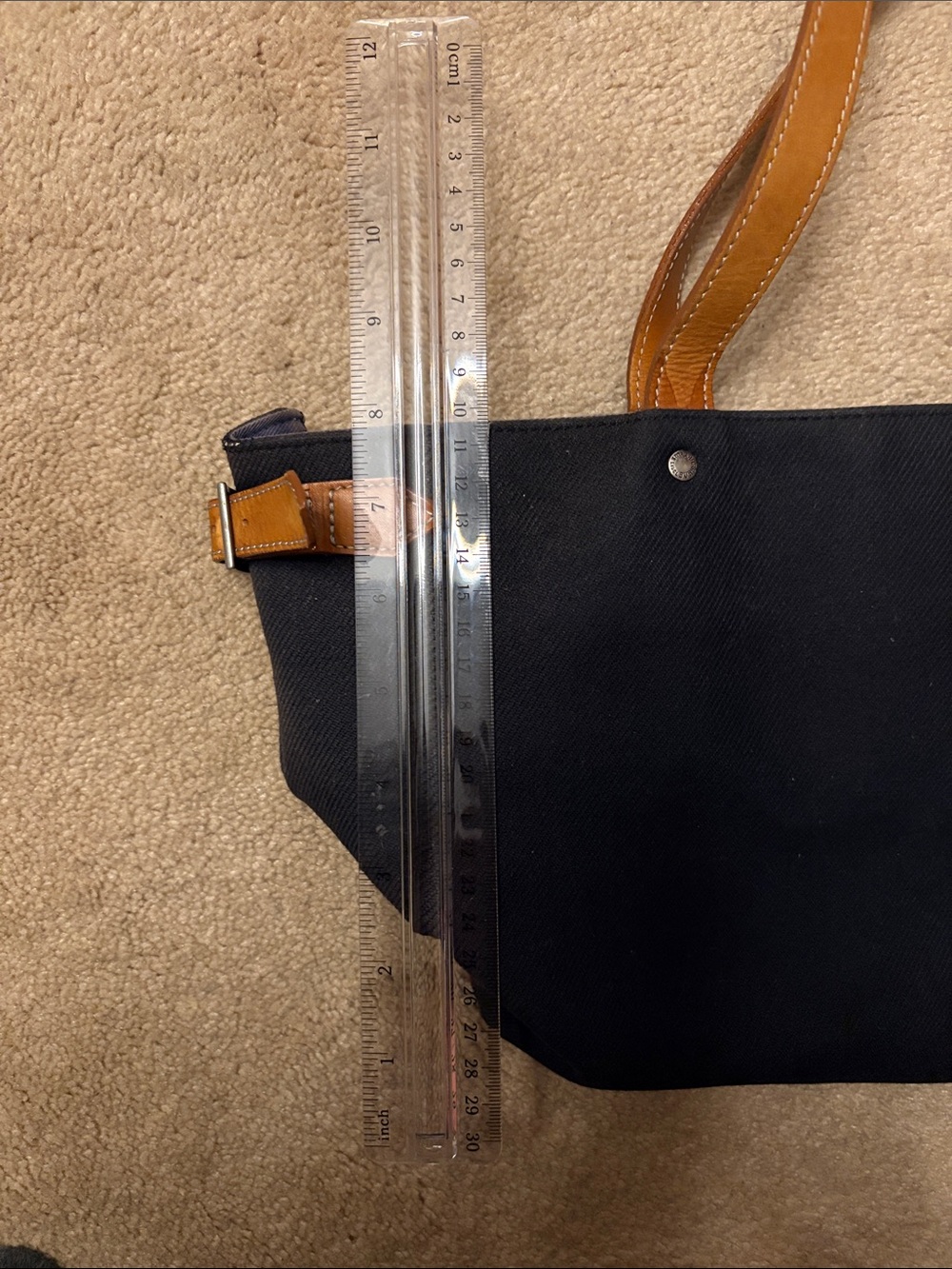 Burberry London Blue Label Tote - Picture 15 of 15
